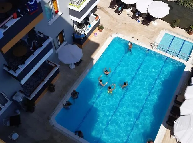 Damlatas Apartmanhotel Alanya