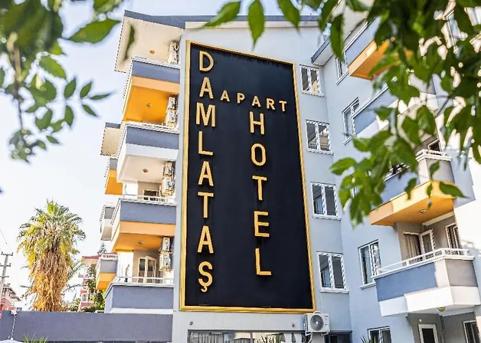 Apartmanhotel Damlatas Alanya