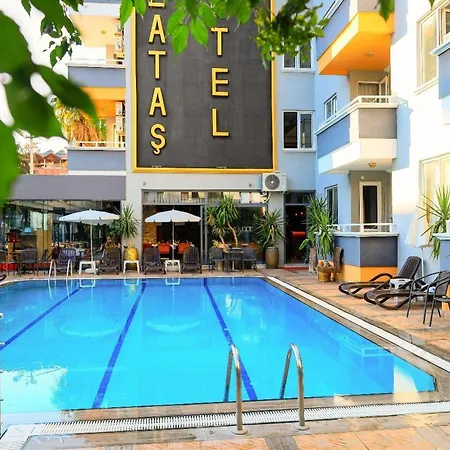 Lägenhetshotell Damlatas 4*