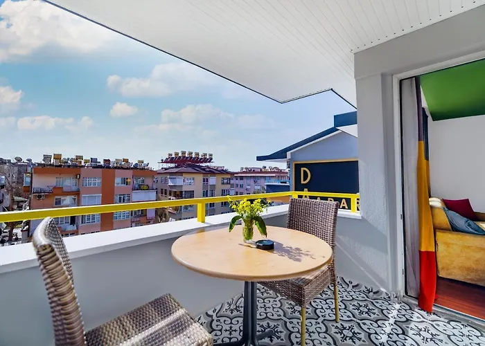 Appart hôtel Damlatas 4*